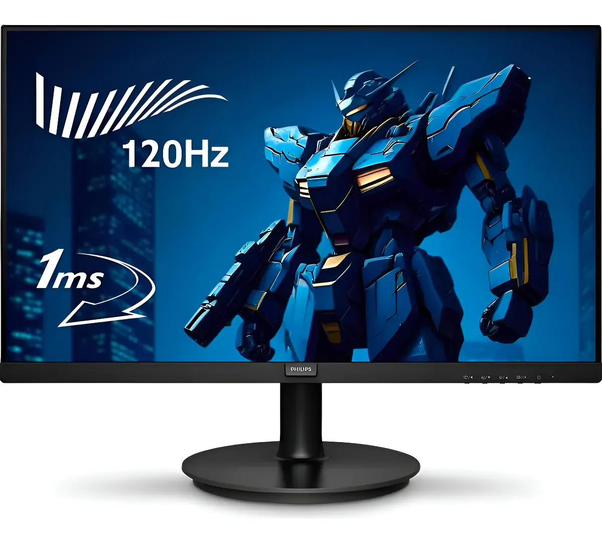 Imagem Monitor Philips 21,5" LED Full HD 120Hz 1ms - 221V8LB3 - Preto