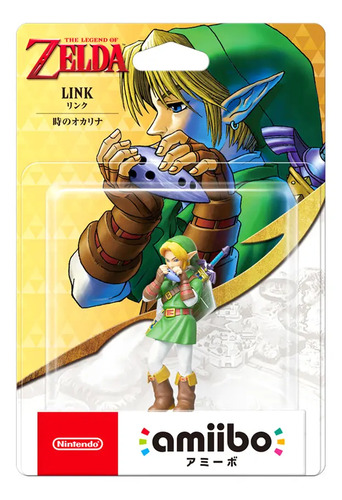 Imagem Amiibo Link - Legend Of Zelda