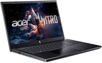 Imagem Notebook Gamer Acer Nitro V15 ANV15-52-56PD i5-13420H 8GB 512GB SSD RTX 4050