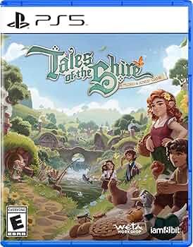 Imagem Tales of the Shire A The Lord of The Rings - PS5