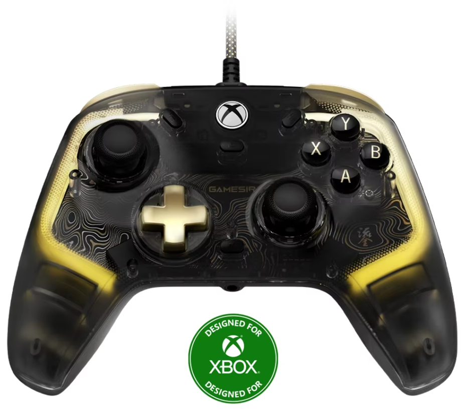 Imagem Controle GameSir Kaleid Flux Hall Effect para Xbox e PC
