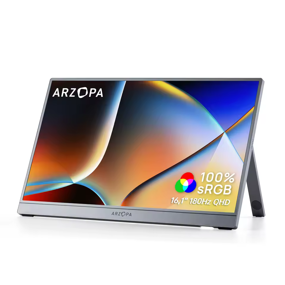 Imagem Monitor Portátil ARZOPA 16.1" 1080P - Z1C