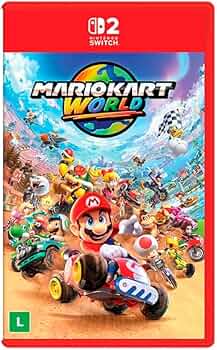 Imagem Mario Kart World - Nintendo Switch 2