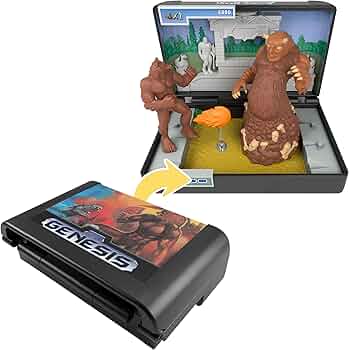 Imagem Diorama Console Heroes SEGA Genesis - Altered Beast