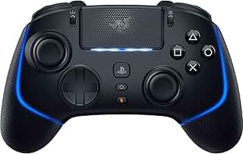 Imagem Controle sem fio Razer Wolverine V2 Pro para PlayStation - Preto