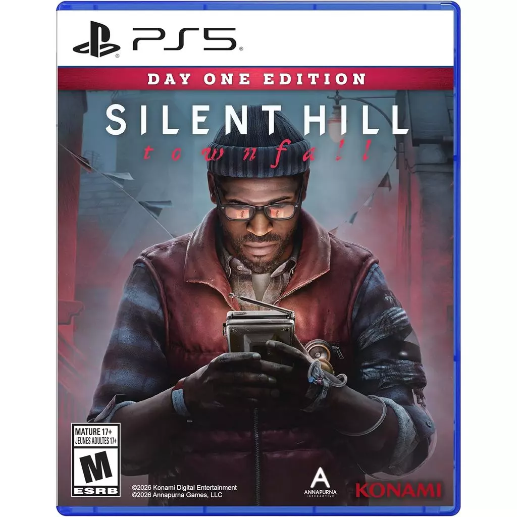 Imagem (Pré-venda) Silent Hill Townfall Day One Edition - PS5 