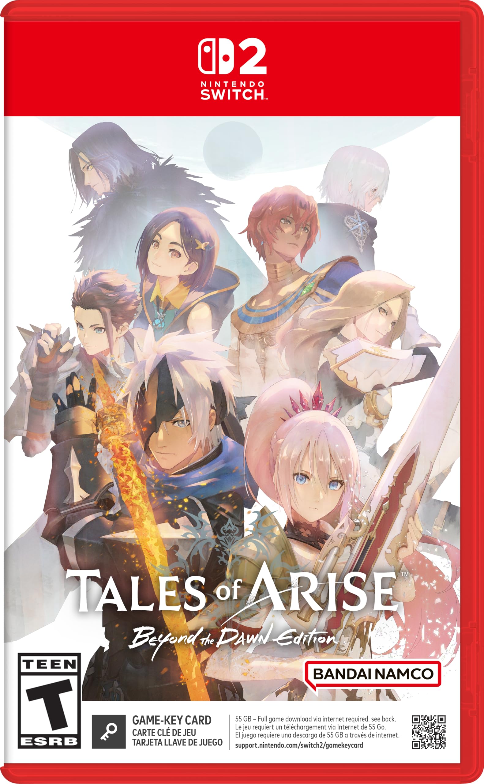 Imagem Tales of Arise Beyond the Dawn Edition - Nintendo Switch 2