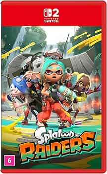 Imagem (Pré-venda) Splatoon Raiders – Nintendo Switch 2