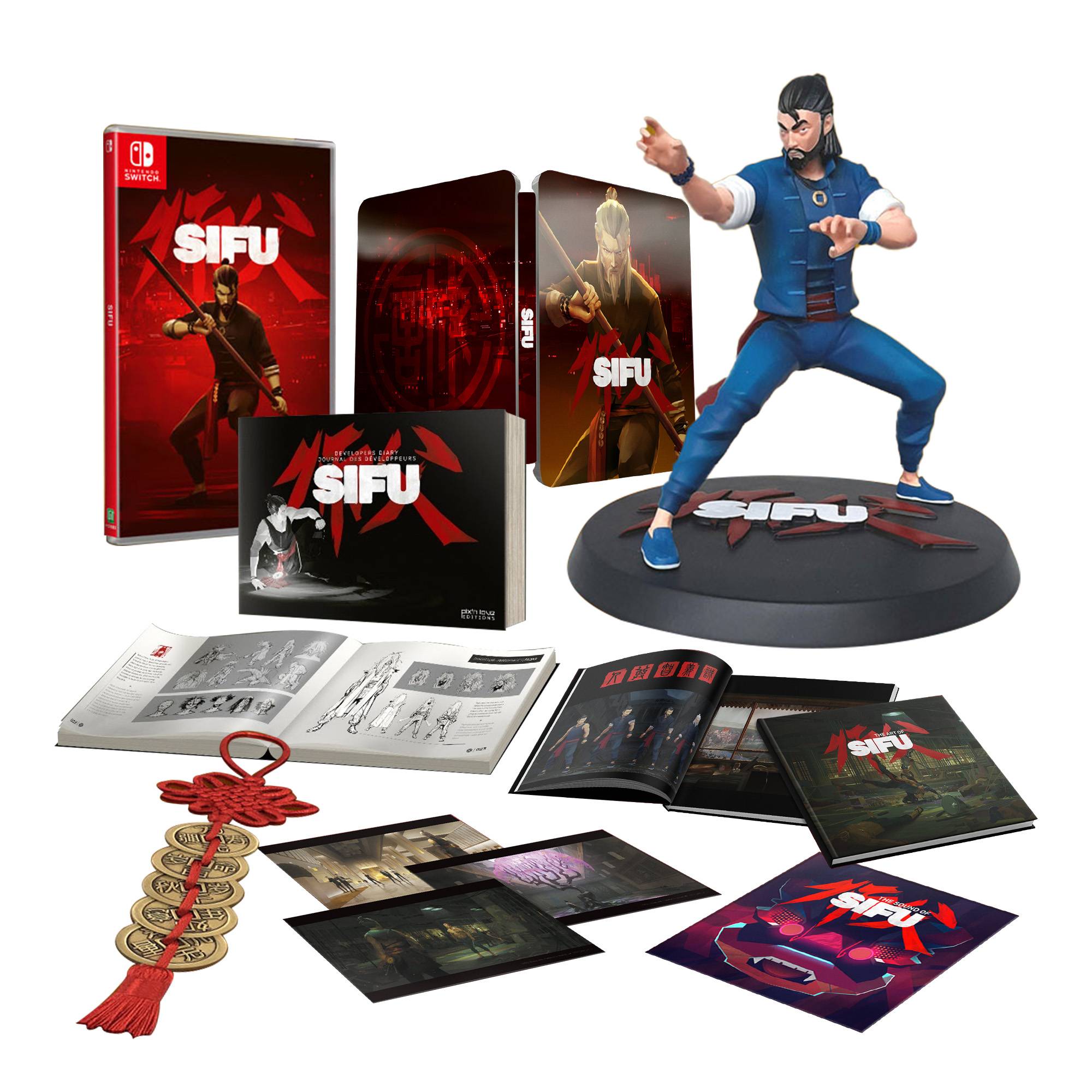 Imagem SIFU Redemption Edition - Nintendo Switch