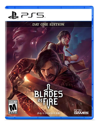 Imagem Blades Of Fire Day One Edition - PS5