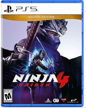 Imagem NINJA GAIDEN 4 Deluxe Edition – PlayStation 5 
