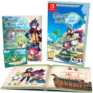 Imagem Phantom Brave The Lost Hero Deluxe Edition - Nintendo Switch