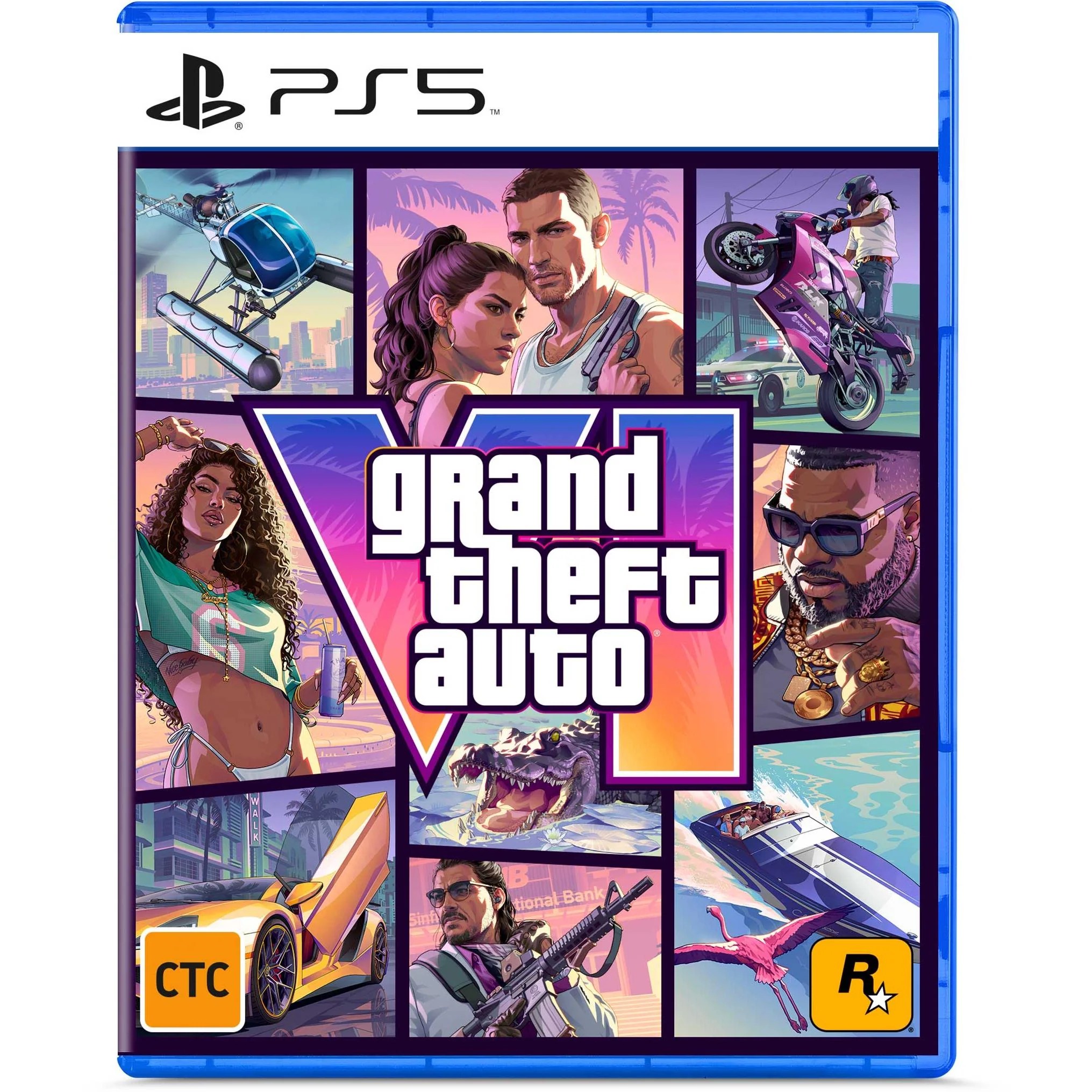 Imagem (Pré-venda) Grand Theft Auto VI - PS5 (Code in Box)
