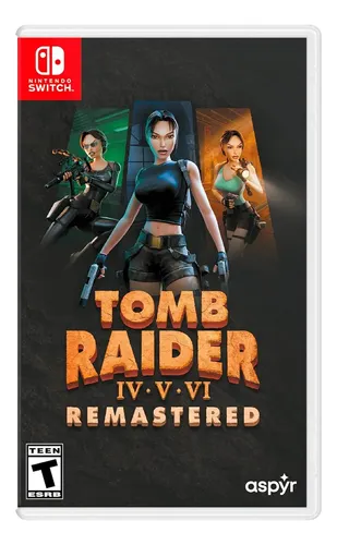 Imagem Tomb Raider Iv-vi Remastered Starring Lara Croft  Nintendo Switch