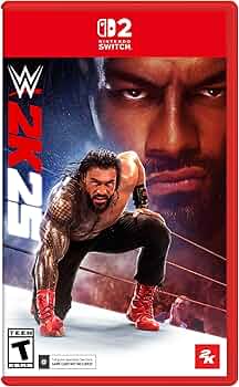 Imagem WWE 2K25 – Nintendo Switch 2