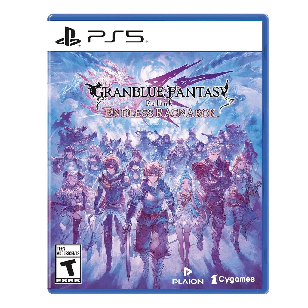 Imagem Granblue Fantasy Relink Endless Ragnarok - PS5