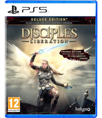 Imagem Disciples Liberation Deluxe Edition - PS5