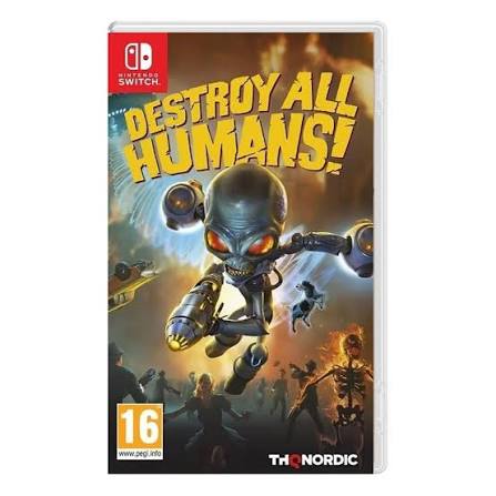 Imagem Destroy All Humans - Nintendo Switch